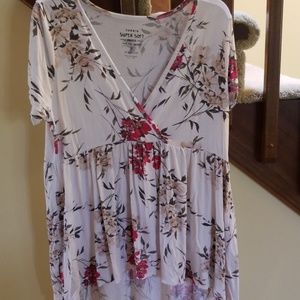 Womens plus size top